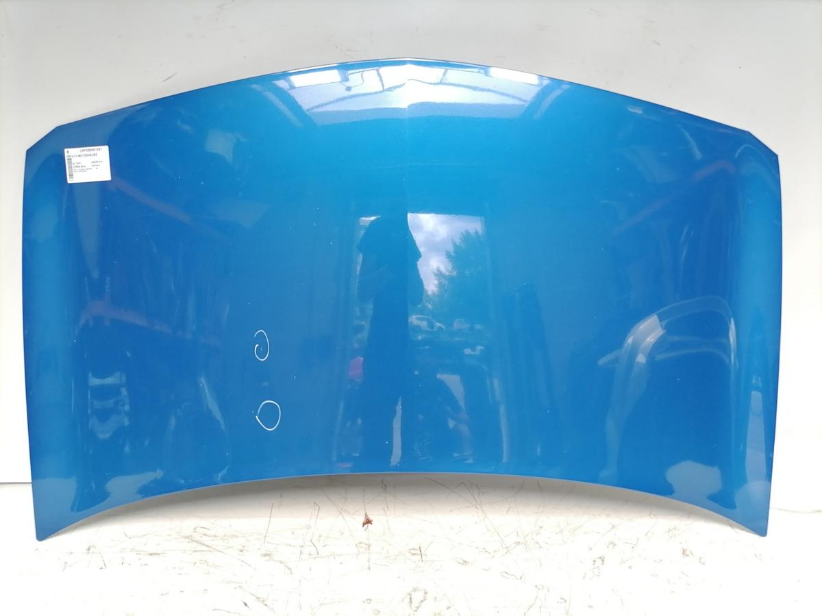 Renault Megane 2 original Motorhaube TERNA Blue Extrem Bj.2007